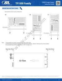 TF1500A60K Datasheet Page 7