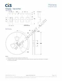 TF162W32K7680R Datasheet Page 4