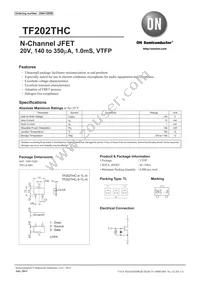 TF202THC-4-TL-H Datasheet Cover