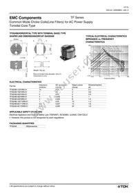 TF2720B-152Y5R0-01 Datasheet Page 4