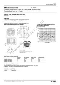 TF2720B-152Y5R0-01 Datasheet Page 13