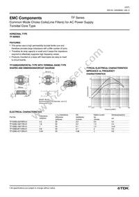 TF3524B-102Y10R0-01 Datasheet Page 3
