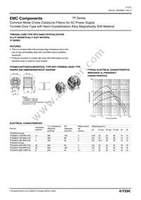 TF3524B-102Y10R0-01 Datasheet Page 17