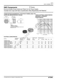 TF3524B-102Y10R0-01 Datasheet Page 18