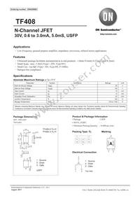 TF408-3-TL-HX Datasheet Cover