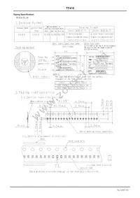 TF410-TL-HX Datasheet Page 4