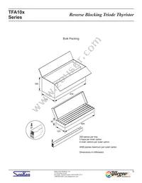 TFA107S Datasheet Page 9