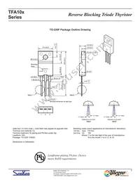 TFA108S Datasheet Page 7