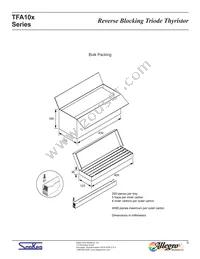 TFA108S Datasheet Page 9