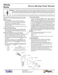 TFA108S Datasheet Page 10