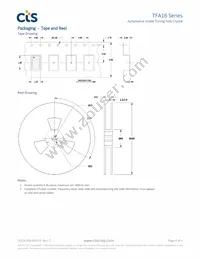 TFA162WG327KR Datasheet Page 4