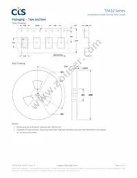 TFA322VH327KR Datasheet Page 4