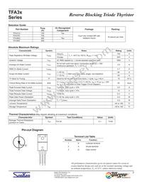 TFA37S Datasheet Page 2