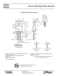 TFA37S Datasheet Page 7