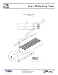 TFA37S Datasheet Page 8