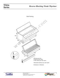 TFA37S Datasheet Page 9