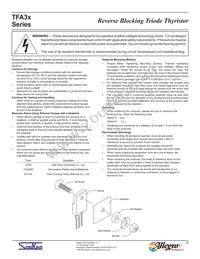 TFA37S Datasheet Page 10