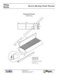 TFA38S Datasheet Page 8