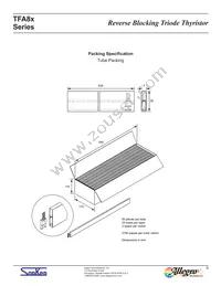 TFA88S Datasheet Page 8