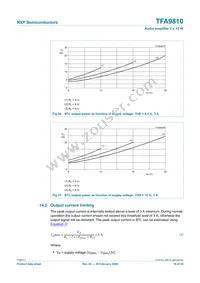 TFA9810T/N1 Datasheet Page 19