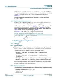TFA9812HN/N1 Datasheet Page 16