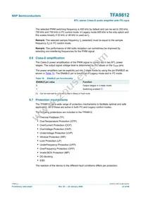 TFA9812HN/N1 Datasheet Page 23
