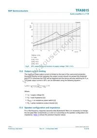 TFA9815T/N1 Datasheet Page 16