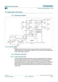 TFA9843BJ/N1 Datasheet Page 10