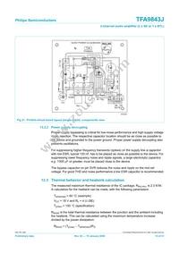 TFA9843J/N1 Datasheet Page 15