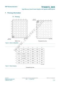 TFA9872CUK/N1Z Datasheet Page 6