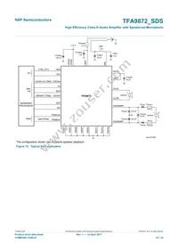 TFA9872CUK/N1Z Datasheet Page 23