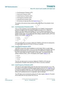 TFA9879HN/N1 Datasheet Page 23