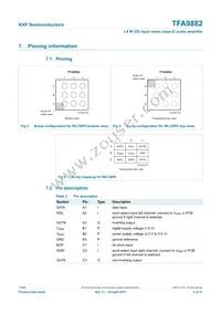 TFA9882UK/N1 Datasheet Page 4