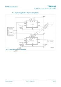 TFA9882UK/N1 Datasheet Page 18