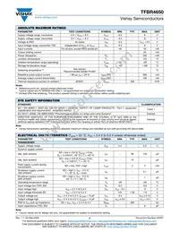TFBR4650-TR1 Datasheet Page 3