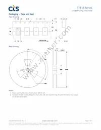 TFE162W32K7680R Datasheet Page 4