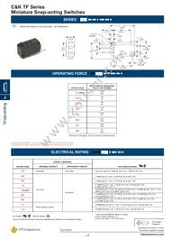 TFEEV4VP005AY Datasheet Page 2