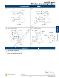 TFEEV4VP005AY Datasheet Page 7