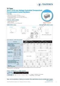 TFETTCJANF-12.288000 Datasheet Cover