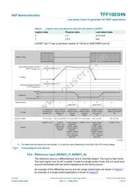 TFF1003HN/N1 Datasheet Page 7