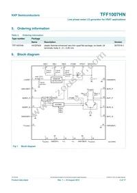 TFF1007HN/N1 Datasheet Page 2