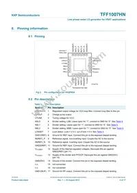 TFF1007HN/N1 Datasheet Page 4