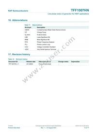 TFF1007HN/N1 Datasheet Page 14