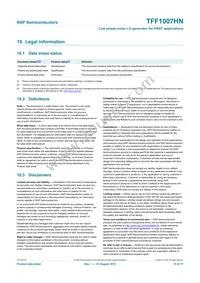 TFF1007HN/N1 Datasheet Page 15