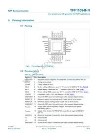 TFF11084HN/N1 Datasheet Page 4