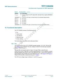 TFF11084HN/N1 Datasheet Page 5