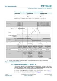 TFF11084HN/N1 Datasheet Page 7