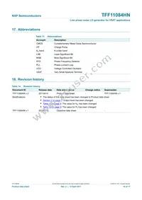 TFF11084HN/N1 Datasheet Page 14