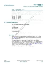 TFF11092HN/N1 Datasheet Page 5