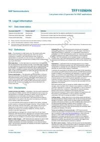 TFF11096HN/N1 Datasheet Page 15